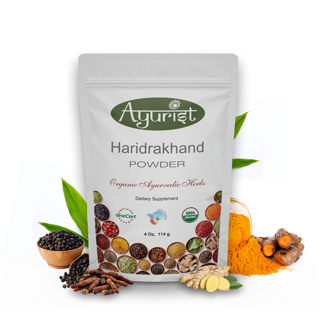 Buy Haridrakhand Powder Online Benefits, Uses, Dosage, Price AyuMantra