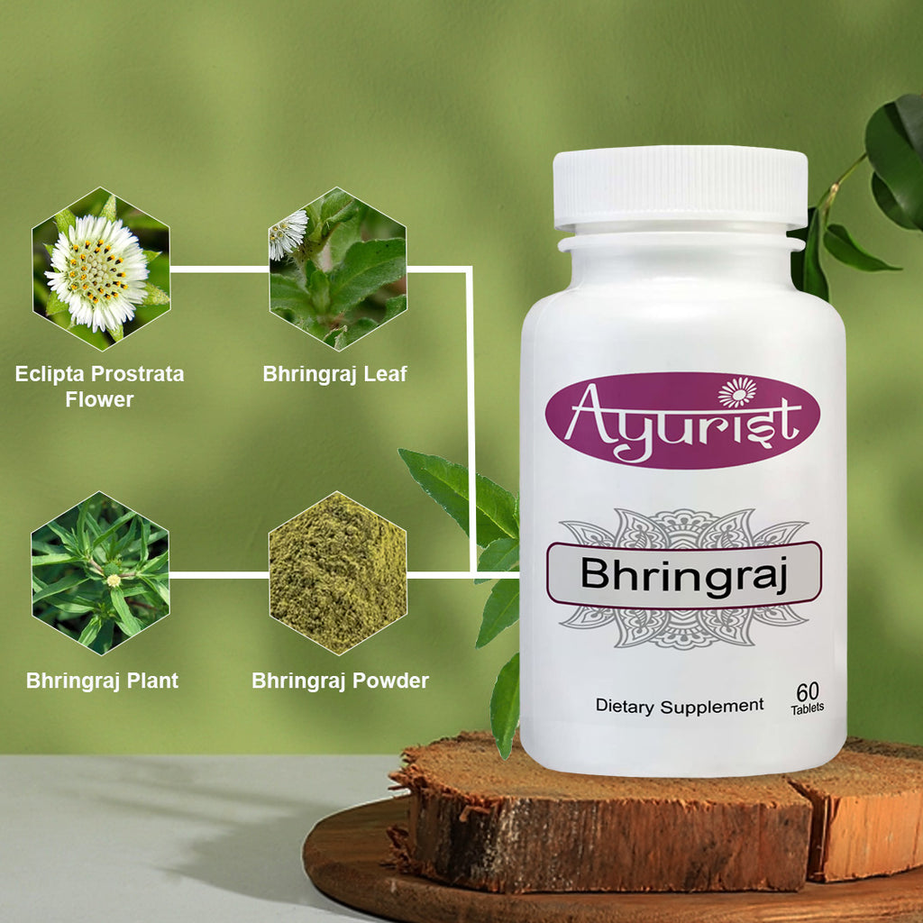 Bhringraj Tablets ( Eclipta alba )